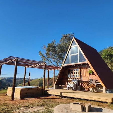 Suisse Chalet By Montjacui - Com Jacuzzi Cunha Exterior foto
